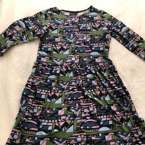 Nooworks Dress 3/4 Sleeve